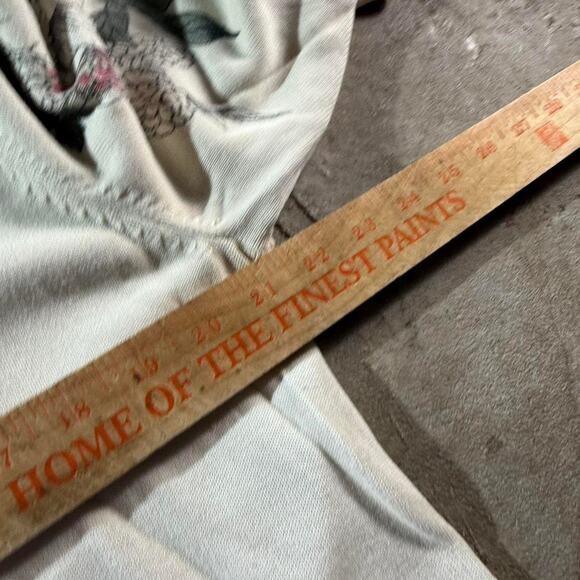 Y2K Japanese Floral Top - Picture 7 of 8